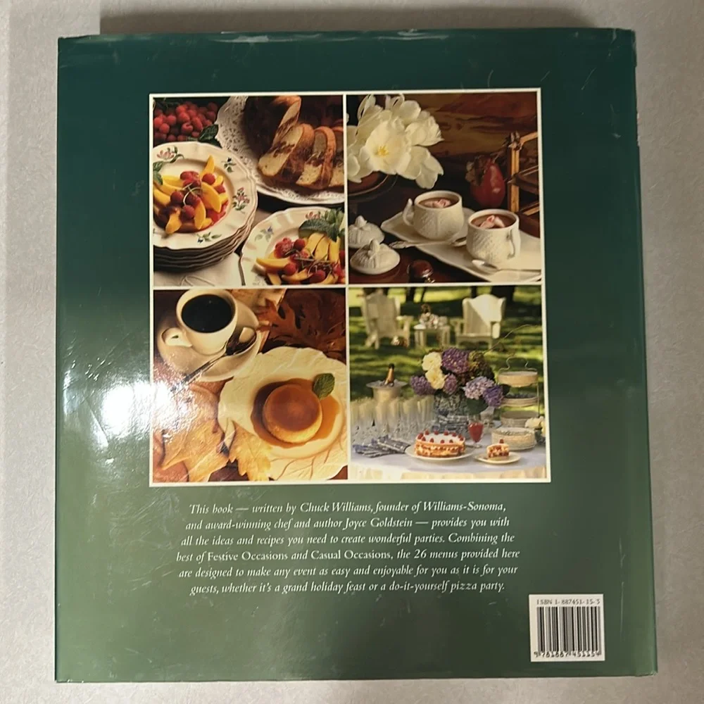 Williams Sonoma Complete Entertaining Cookbook